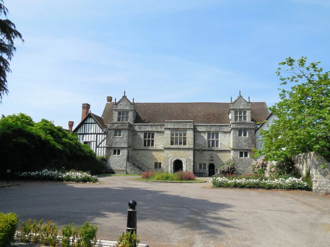 The Archbishop's Palace on Mill Street, Maidstone. Its refurbishment is the fourth largest of this year's capital slippages, with £1.296m expected to move into 2027/28