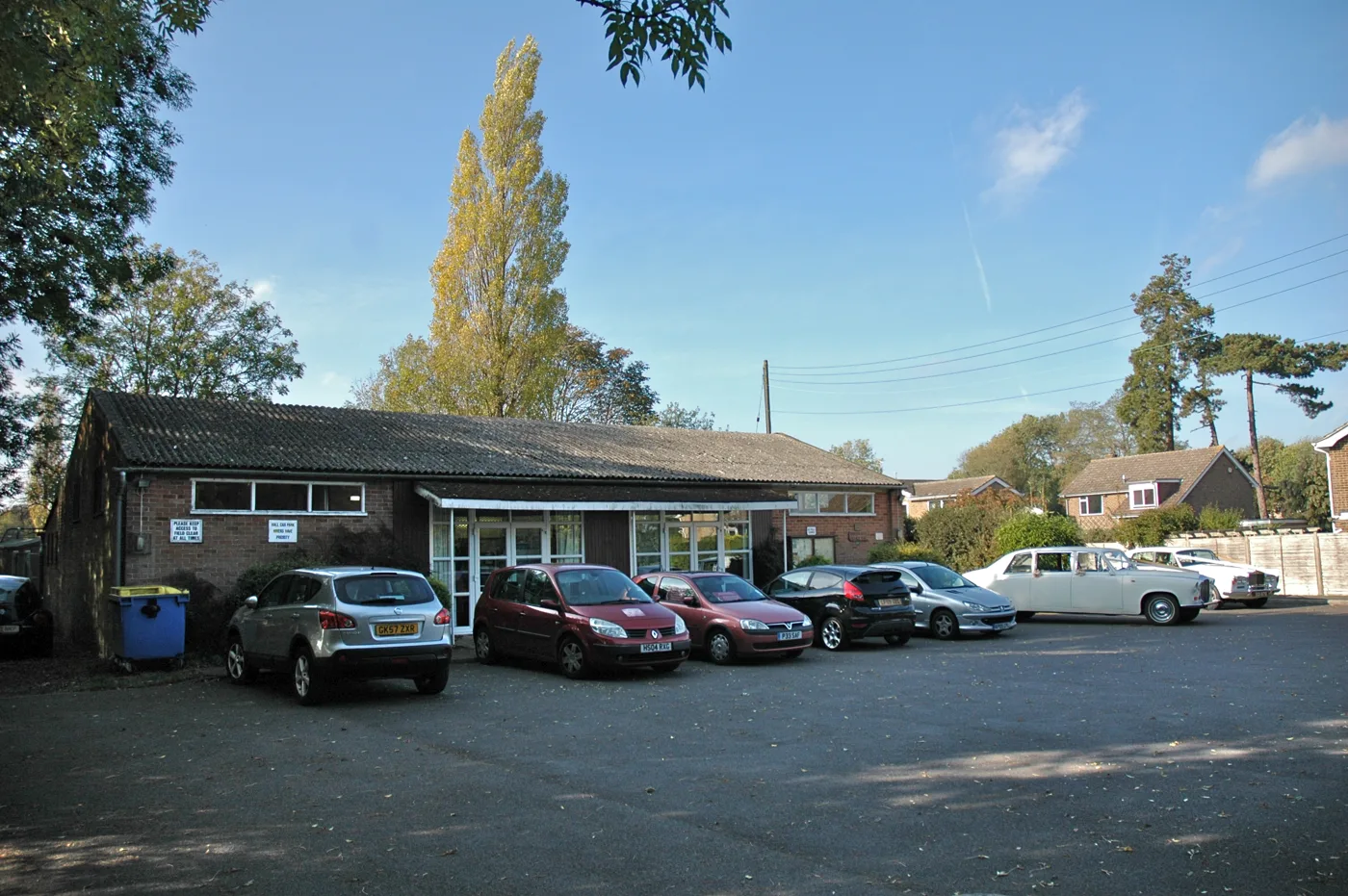 Bredhurst Village Hall, photographed in 2011. The 1960s hall is allocated £900,000 for a full refurbishment