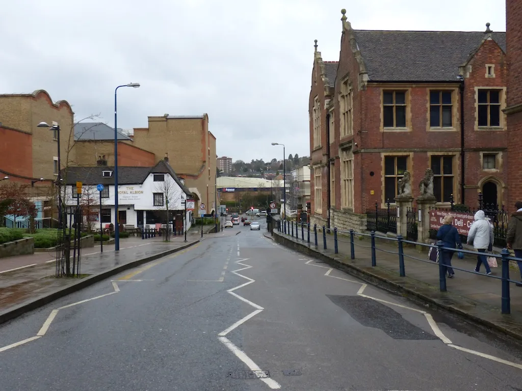 St Faith's Street in Maidstone. The museum, on this street, hosts 13 of the festival's 38 events